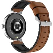 Xcell Elite 3 Smart Watch Brown With Leather Strap