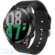 Xcell Classic 3 Talk Lite Lite Smart Watch Black