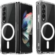 Sparrow Guard MagSafe Case Clear With Screen Protector Samsung Galaxy Fold 4