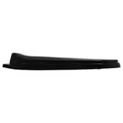 vidaXL Soft-close Toilet Seat with Quick-release Design Black