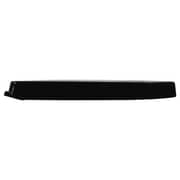 vidaXL Soft-close Toilet Seat with Quick-release Design Black