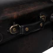 vidaXL Long Storage Bench Brown