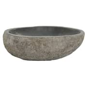 vidaXL Basin River Stone Oval 29-38 cm