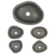 vidaXL Basin River Stone Oval 29-38 cm