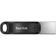 SanDisk Flash Drive iXpand USB3.0 64GB Silver/Black SDIX60N-064G-GN6NN