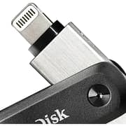 SanDisk Flash Drive iXpand USB3.0 64GB Silver/Black SDIX60N-064G-GN6NN