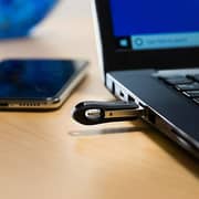 SanDisk Flash Drive iXpand USB3.0 64GB Silver/Black SDIX60N-064G-GN6NN