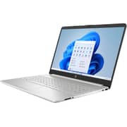 HP 15-dy4013dx Touch-Screen Laptop Core i5- 1155G7 2.50GHz 12GB 256GB SSD Intel Iris Xe Graphics Windows 11 Home in S Mode 15.6inch HD Natural Silver English Keyboard- International Version