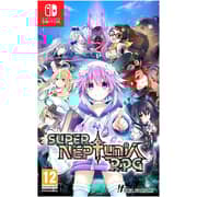 Nintendo Switch Super Neptunia RPG Game