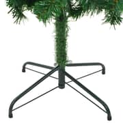 vidaXL Artificial Christmas Tree with Steel Stand 210 cm 910 Branches
