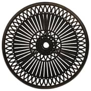 vidaXL Garden Table Bronze 62x62x65 cm Cast Aluminium