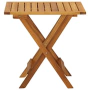 vidaXL Bistro Table 46x46x47 cm Solid Acacia Wood