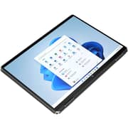 لابتوب اتش بي Spectre x360 14-EF0000NE (2 في 1) - Core i7 1.7 جيجا هرتز ذاكرة رام 16 جيجابايت - ذاكرة تخزين داخلية 1 تيرابايت Win11Home - شاشة 13.5 بوصة 3K + لوحة مفاتيح إنجليزي / عربي - لون أسود