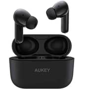 Aukey EP-M1NC True Wireless Noise Cancelling Earbuds - Black