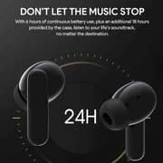 Aukey EP-M1NC True Wireless Noise Cancelling Earbuds - Black