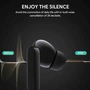Aukey EP-M1NC True Wireless Noise Cancelling Earbuds - Black