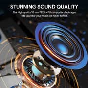 Aukey EP-M1NC True Wireless Noise Cancelling Earbuds - Black