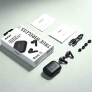 Aukey EP-M1NC True Wireless Noise Cancelling Earbuds - Black