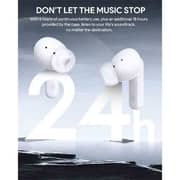 Aukey EP-M1NC True Wireless Noise Cancelling Earbuds - White