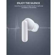 Aukey EP-M1NC True Wireless Noise Cancelling Earbuds - White