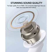 Aukey EP-M1NC True Wireless Noise Cancelling Earbuds - White