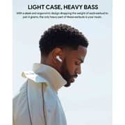 Aukey EP-M1NC True Wireless Noise Cancelling Earbuds - White