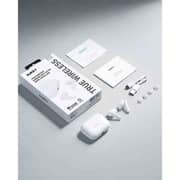 Aukey EP-M1NC True Wireless Noise Cancelling Earbuds - White