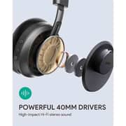 Aukey EP-B52 Wireless On Ear Headset Black