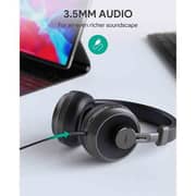 Aukey EP-B52 Wireless On Ear Headset Black