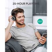 Aukey EP-B52 Wireless On Ear Headset Black