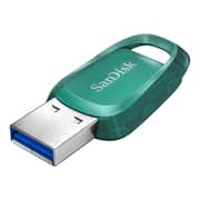 Sandisk Ultra Eco Flash Drive USB 3.2 128GB Green SDCZ96-128G-G46