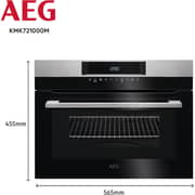 AEG Built In Microwave Oven AG-KMK721000M