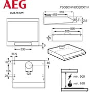 AEG Built In Hood AG-DUB2930M