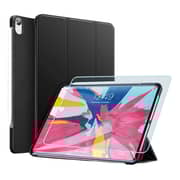 Max & Max Case with Screen Protector Black/Clear For iPad 10.9inch