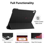 Max & Max Case with Screen Protector Black/Clear For iPad 10.9inch