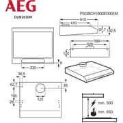 AEG Built In Hood AG-DUB2630M