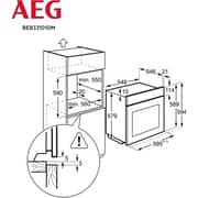 AEG Built In Electric Oven AG-BEB331010M