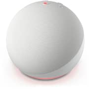 Amazon Echo Dot (5th Gen) Smart Speaker with Alexa - Glacier White