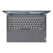 Lenovo Ideapad Flex 5 (2022) 2-in-1 Laptop - 12th Gen / Intel Core i3-1215U / 14inch WUXGA / 256GB SSD / 4GB RAM / Shared Intel UHD Graphics / Windows 11 Home / English & Arabic Keyboard / Grey / Middle East Version - [82R70075AX]