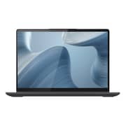 Lenovo Ideapad Flex 5 (2022) 2-in-1 Laptop - 12th Gen / Intel Core i3-1215U / 14inch WUXGA / 256GB SSD / 4GB RAM / Shared Intel UHD Graphics / Windows 11 Home / English & Arabic Keyboard / Grey / Middle East Version - [82R70075AX]
