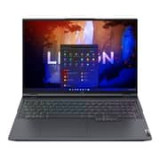 Lenovo Legion 5 Pro (2022) Gaming Laptop - AMD Ryzen 9-6900HX / 16inch WQXGA / 1TB SSD / 32GB RAM / 8GB NVIDIA GeForce RTX 3070 Ti Graphics / Windows 11 Home / English & Arabic Keyboard / Grey / Middle East Version - [82RG0098AX]