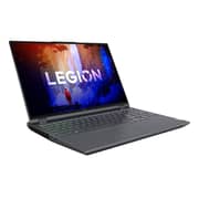 Lenovo Legion 5 Pro (2022) Gaming Laptop - AMD Ryzen 9-6900HX / 16inch WQXGA / 1TB SSD / 32GB RAM / 8GB NVIDIA GeForce RTX 3070 Ti Graphics / Windows 11 Home / English & Arabic Keyboard / Grey / Middle East Version - [82RG0098AX]
