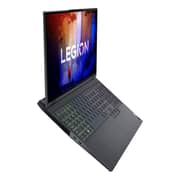 Lenovo Legion 5 Pro (2022) Gaming Laptop - AMD Ryzen 9-6900HX / 16inch WQXGA / 1TB SSD / 32GB RAM / 8GB NVIDIA GeForce RTX 3070 Ti Graphics / Windows 11 Home / English & Arabic Keyboard / Grey / Middle East Version - [82RG0098AX]