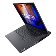 Lenovo Legion 5 Pro (2022) Gaming Laptop - AMD Ryzen 9-6900HX / 16inch WQXGA / 1TB SSD / 32GB RAM / 8GB NVIDIA GeForce RTX 3070 Ti Graphics / Windows 11 Home / English & Arabic Keyboard / Grey / Middle East Version - [82RG0098AX]