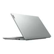 Lenovo IdeaPad 1 (2019) Laptop - Intel Celeron-N4120 / 14inch HD / 128GB eMMC / 4GB RAM / Shared Intel UHD Graphics 600 / Windows 11 Home S Mode / English & Arabic Keyboard / Grey / Middle East Version - [82V60032AX]