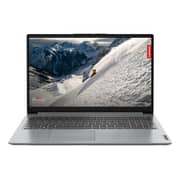 Lenovo IdeaPad 1 (2022) Laptop - AMD Ryzen 5-7520U / 15.6inch HD / 512GB SSD / 8GB RAM / Shared AMD Radeon 610M Graphics / Windows 11 Home / English & Arabic Keyboard / Grey / Middle East Version - [82VG007NAX]