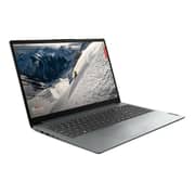 Lenovo IdeaPad 1 (2022) Laptop - AMD Ryzen 5-7520U / 15.6inch HD / 512GB SSD / 8GB RAM / Shared AMD Radeon 610M Graphics / Windows 11 Home / English & Arabic Keyboard / Grey / Middle East Version - [82VG007NAX]
