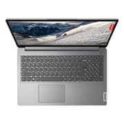Lenovo IdeaPad 1 (2022) Laptop - AMD Ryzen 5-7520U / 15.6inch HD / 512GB SSD / 8GB RAM / Shared AMD Radeon 610M Graphics / Windows 11 Home / English & Arabic Keyboard / Grey / Middle East Version - [82VG007NAX]