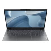 Lenovo IdeaPad 5 (2022) Laptop - 12th Gen / Intel Core i5-1235U / 14inch FHD / 512GB SSD / 16GB RAM / 2GB NVIDIA GeForce MX550 Graphics / Windows 11 Home / English & Arabic Keyboard / Grey / Middle East Version - [82SD0061AX]