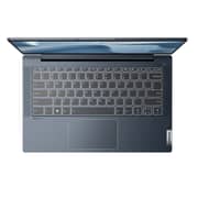 Lenovo IdeaPad 5 (2022) Laptop - 12th Gen / Intel Core i5-1235U / 14inch FHD / 512GB SSD / 16GB RAM / 2GB NVIDIA GeForce MX550 Graphics / Windows 11 Home / English & Arabic Keyboard / Grey / Middle East Version - [82SD0061AX]